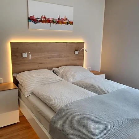 H-apartments Lambertistrasse 公寓 特里尔